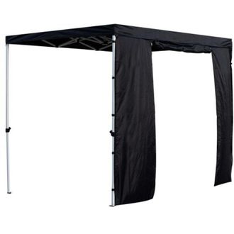 Regalos Miguel Laterales Individuales Carpas Plegables - Lateral Con Puerta 2 Metros Master - Negro