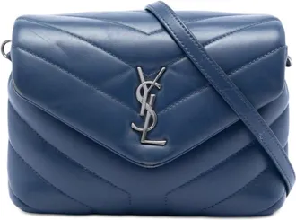 Saint Laurent Pre-owned Saint Laurent Toy Matelasse Calfskin Monogram LouLou Crossbody Ladies IFKRWCX7DLL4ENAT