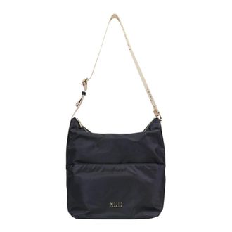 Alviero Martini 1A Classe Shoulder Bags, female, Black, Size: ONE SIZE Medium Hobo Shoulder Bag