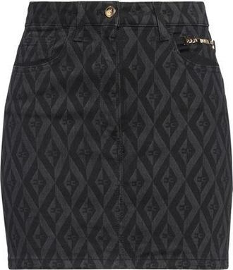 Elisabetta Franchi PARTES DE ABAJO - Faldas vaqueras en YOOX.COM