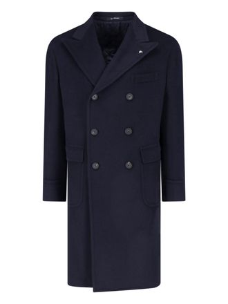 Tagliatore Cappotto Doppiopetto In Cashmere Rupert