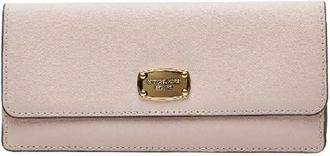 Michael Kors Pre-owned Wallets, female, Pink, Size: ONE SIZE Pre-owned Leather Wallet