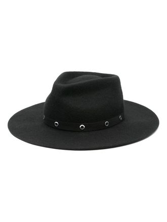 Dondup Cappello con borchie - Nero