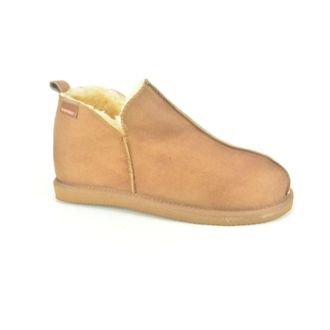 Shepherd Camel Gesl.+Naad + Wol - Dames - Schoenen - Bruin - Maat: 37 EU Wol