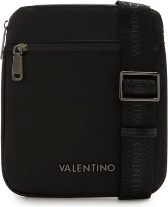 Mario Valentino Tassen, Heren, Zwart, ONE Size, Klay Re Crossbody Tas