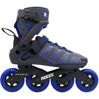 Roces R-EVO 90 Mens Inline Skates in Black/electric Blue at Nordstrom, Size 11