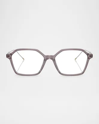 Brunello Cucinelli BC3009 Geometric Blue Light Glasses