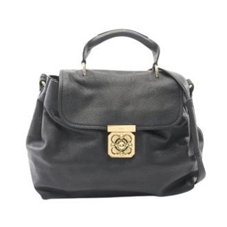 Chlo&eacute; Pre-owned Handbag - Dames - Pre-owned - Zwart - Maat: ONE Size Leer