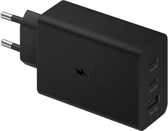 OEM Cargador De Pared R&aacute;pido Samsung Ep-t6530nbegww De 65 W, Color Negro