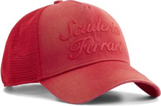 Puma Cappellino Scuderia Ferrari Lifestyle, Accessori, Rosso, OSFA