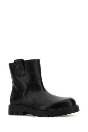 Bottega Veneta 816624v54w0 1000 Black Stivali Boot