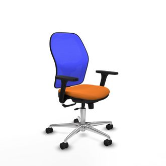 Piqueras y Crespo Silla De Oficina Piqueras Y Crespo Sila Jorquera Negro Espuma 50 Mm