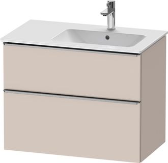 Duravit Duravit D-neo Mueble Bajo Lavabo Suspendido, 810x625x462mm, 1
