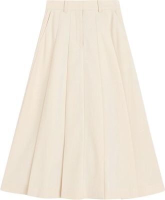 By Malene Birger Falda midi Edena - Skirts - Mujer - Beige - XL