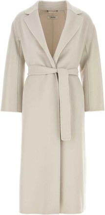 Max Mara Chalk wool Esturia coat