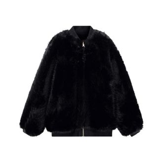 A|X Armani Exchange Chaqueta Blus&oacute;n - Jackets - Mujer - Negro - S