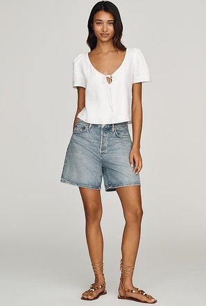 A Gold E Dame Denim Shorts