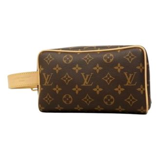 Louis Vuitton Pre-owned Clutches, unisex, Brown, Size: ONE SIZE Pre-owned Clutch bag