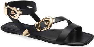 Stuart Weitzman Maven Sandal in Black at Nordstrom, Size 5