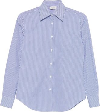 Mazzarelli Camicia Gea a righe - Blu