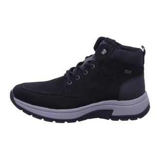 Rieker 11020 Veterboot - Heren - Schoenen - Zwart - Maat: 46 EU Leer