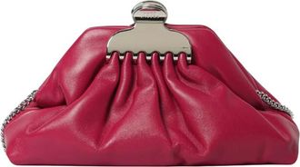Marc Jacobs Pink Claw Clutch