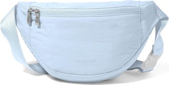 Baggallini Swift Belt Bag Sling Handbags B-lite Ice Blue, Nylon/Polyester