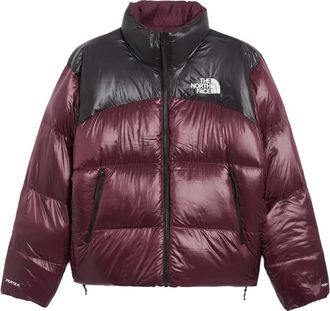 The North Face Pertex Nuptse Reversible Jacket - Heren - Sport - Rood - Maat: L Nylon