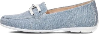 Hassia Dames, Schoenen, Blauw, Maat: 41 1/2 EU Leer