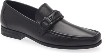 Ferragamo Caspian Loafer in Nero Nero at Nordstrom, Size 11.5