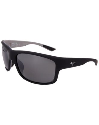 Maui Jim Unisex 815 63Mm Polarized Sunglasses