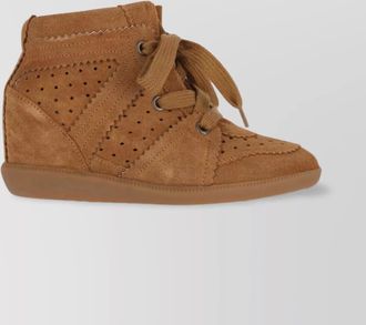 Isabel Marant low top sneakers ankle height