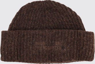 Baum Und Pferdgarten Hat BAUM UND PFERDGARTEN Woman color Brown