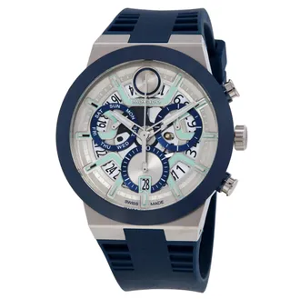 Movado Bold Quartz Grey Dial Mens Watch 3601240