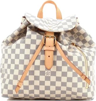Louis Vuitton Sperone Damier backpack - Wit