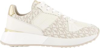 Michael Kors Jaime Trainer voor dames - Dames - Sneakers - Wit - 35 1/2 EU - Schoenen