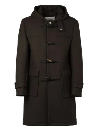 ジャケット・アウター INVERTERE DUFFLE COAT BLACK  MALLALIEUS Invertère – Michael Jondral