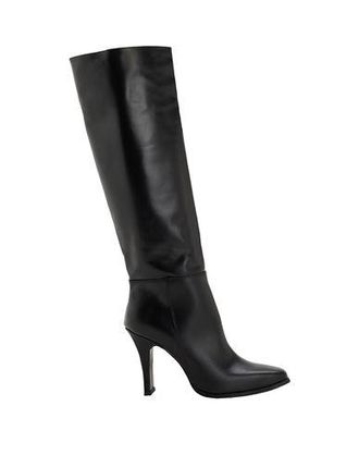 8 by YOOX LEATHER SQUARE-TOE BOOTS