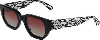 Pepe Jeans London PJ7411 075P Womens Sunglasses Black Size 52