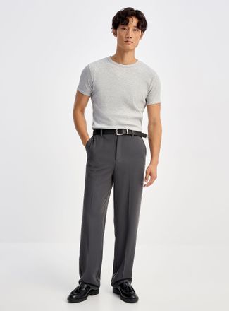 Le 31 Mens Soft monochrome pant Paris fit - Relaxed high rise