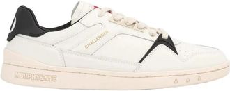 Murphy & Nye Mx-Snw 0304-42 - Heren - Sneakers - Wit - 44 EU - Leer - Schoenen