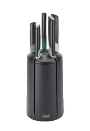 Joseph Joseph Joseph Joseph Elevate Juego De 5 Cuchillos Verde Salvia