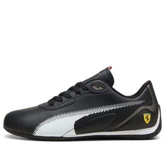 Puma x Ferrari Neo Cat 2.0 Black White 308062-03