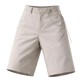 Disclaimer Long Shorts, female, Beige, Size: S 26Eds55607 Bermuda