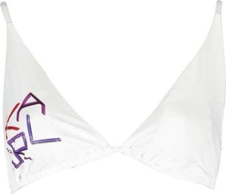 Karl Lagerfeld Dames, Badkleding, Wit, Maat: XS