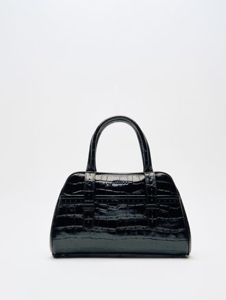 N&uacute;noo Ayse Texas Black Tas