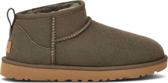 UGG Womens Classic Ultra Mini Boots In Forrest Night