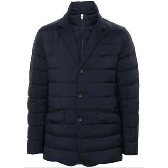 Herno Jackets - male - Herno - Down Jackets - Blue - L - Jackets