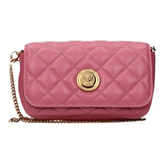 Versace Borsa a tracolla in pelle - - Bags - Donna - Rosa - ONE SIZE