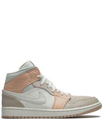 Nike Jordan Air Jordan 1 Mid Milan sneakers - White